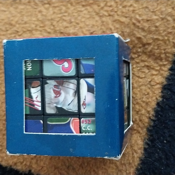 Cleavland Indians Rubix Cube - Picture 2 of 4